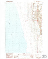 South of Ana River Oregon Historical topographic map, 1:24000 scale, 7.5 X 7.5 Minute, Year 1986