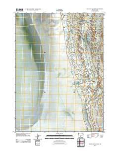 South of Ana River Oregon Historical topographic map, 1:24000 scale, 7.5 X 7.5 Minute, Year 2011