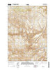 Sparta Oregon Current topographic map, 1:24000 scale, 7.5 X 7.5 Minute, Year 2014