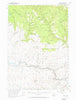 Sparta Oregon Historical topographic map, 1:62500 scale, 15 X 15 Minute, Year 1957
