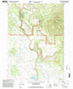 Spodue Mountain Oregon Historical topographic map, 1:24000 scale, 7.5 X 7.5 Minute, Year 1998