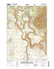 Spodue Mountain Oregon Current topographic map, 1:24000 scale, 7.5 X 7.5 Minute, Year 2014