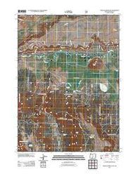 Sprague River East Oregon Historical topographic map, 1:24000 scale, 7.5 X 7.5 Minute, Year 2011