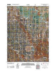 Sprague River West Oregon Historical topographic map, 1:24000 scale, 7.5 X 7.5 Minute, Year 2011
