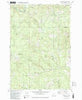 Springer Mtn Oregon Historical topographic map, 1:24000 scale, 7.5 X 7.5 Minute, Year 1979
