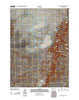 Square Mountain Oregon Historical topographic map, 1:24000 scale, 7.5 X 7.5 Minute, Year 2011