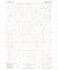 Squaw Flat Oregon Historical topographic map, 1:24000 scale, 7.5 X 7.5 Minute, Year 1980