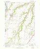 St. Paul Oregon Historical topographic map, 1:24000 scale, 7.5 X 7.5 Minute, Year 1956