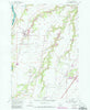 St. Paul Oregon Historical topographic map, 1:24000 scale, 7.5 X 7.5 Minute, Year 1956