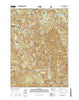 Staley Ridge Oregon Current topographic map, 1:24000 scale, 7.5 X 7.5 Minute, Year 2014
