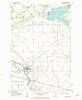 Stanfield Oregon Historical topographic map, 1:24000 scale, 7.5 X 7.5 Minute, Year 1962