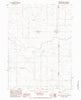 Star Valley Knoll Oregon Historical topographic map, 1:24000 scale, 7.5 X 7.5 Minute, Year 1982