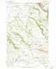 Stayton NE Oregon Historical topographic map, 1:24000 scale, 7.5 X 7.5 Minute, Year 1969