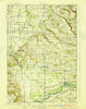 Stayton Oregon Historical topographic map, 1:62500 scale, 15 X 15 Minute, Year 1925