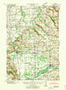Stayton Oregon Historical topographic map, 1:62500 scale, 15 X 15 Minute, Year 1941