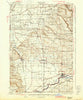 Stayton Oregon Historical topographic map, 1:62500 scale, 15 X 15 Minute, Year 1925