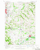 Stayton Oregon Historical topographic map, 1:62500 scale, 15 X 15 Minute, Year 1957