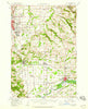 Stayton Oregon Historical topographic map, 1:62500 scale, 15 X 15 Minute, Year 1957