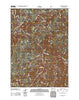 Steamboat Oregon Historical topographic map, 1:24000 scale, 7.5 X 7.5 Minute, Year 2011
