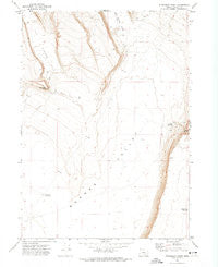 Steamboat Point Oregon Historical topographic map, 1:24000 scale, 7.5 X 7.5 Minute, Year 1971