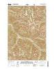 Steamboat Lake Oregon Current topographic map, 1:24000 scale, 7.5 X 7.5 Minute, Year 2014