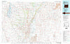 Steens Mtn Oregon Historical topographic map, 1:100000 scale, 30 X 60 Minute, Year 1982