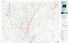 Steens Mtn Oregon Historical topographic map, 1:100000 scale, 30 X 60 Minute, Year 1982