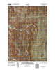 Steet Mountain Oregon Historical topographic map, 1:24000 scale, 7.5 X 7.5 Minute, Year 2011