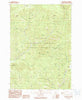 Steins Pillar Oregon Historical topographic map, 1:24000 scale, 7.5 X 7.5 Minute, Year 1990