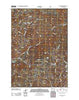 Steins Pillar Oregon Historical topographic map, 1:24000 scale, 7.5 X 7.5 Minute, Year 2011