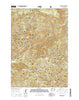 Steins Pillar Oregon Current topographic map, 1:24000 scale, 7.5 X 7.5 Minute, Year 2014