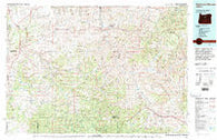 Stephenson Mountain Oregon Historical topographic map, 1:100000 scale, 30 X 60 Minute, Year 1981