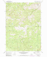 Stephenson Mtn. Oregon Historical topographic map, 1:24000 scale, 7.5 X 7.5 Minute, Year 1968