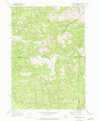 Stephenson Mtn Oregon Historical topographic map, 1:24000 scale, 7.5 X 7.5 Minute, Year 1968
