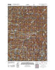 Stephenson Mountain Oregon Historical topographic map, 1:24000 scale, 7.5 X 7.5 Minute, Year 2011