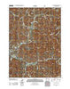 Sterling Creek Oregon Historical topographic map, 1:24000 scale, 7.5 X 7.5 Minute, Year 2011