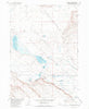 Stinking Lake Oregon Historical topographic map, 1:24000 scale, 7.5 X 7.5 Minute, Year 1980