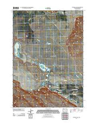 Stinking Lake Oregon Historical topographic map, 1:24000 scale, 7.5 X 7.5 Minute, Year 2011