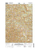 Stott Mountain Oregon Current topographic map, 1:24000 scale, 7.5 X 7.5 Minute, Year 2014