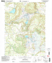 Strawberry Butte Oregon Historical topographic map, 1:24000 scale, 7.5 X 7.5 Minute, Year 2004