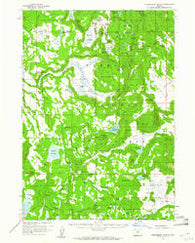Strawberry Butte Oregon Historical topographic map, 1:62500 scale, 15 X 15 Minute, Year 1960