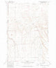 Strawberry Canyon NE Oregon Historical topographic map, 1:24000 scale, 7.5 X 7.5 Minute, Year 1968