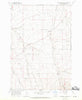 Strawberry Canyon SE Oregon Historical topographic map, 1:24000 scale, 7.5 X 7.5 Minute, Year 1968
