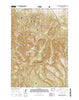 Strawberry Mountain Oregon Current topographic map, 1:24000 scale, 7.5 X 7.5 Minute, Year 2014