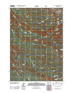 Substitute Point Oregon Historical topographic map, 1:24000 scale, 7.5 X 7.5 Minute, Year 2011