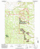 Sugarbowl Creek Oregon Historical topographic map, 1:24000 scale, 7.5 X 7.5 Minute, Year 1995