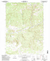 Sugarloaf Butte Oregon Historical topographic map, 1:24000 scale, 7.5 X 7.5 Minute, Year 1992
