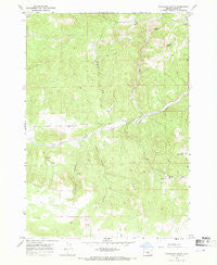 Sugarloaf Butte Oregon Historical topographic map, 1:24000 scale, 7.5 X 7.5 Minute, Year 1967