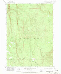 Sugarpine Mtn. NW Oregon Historical topographic map, 1:24000 scale, 7.5 X 7.5 Minute, Year 1968
