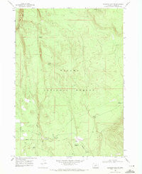 Sugarpine Mtn. NW Oregon Historical topographic map, 1:24000 scale, 7.5 X 7.5 Minute, Year 1968